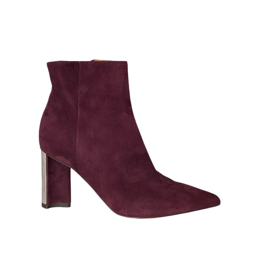 Robert Clergerie Women's Purple Katia Sculptural Size 36 US 5.5